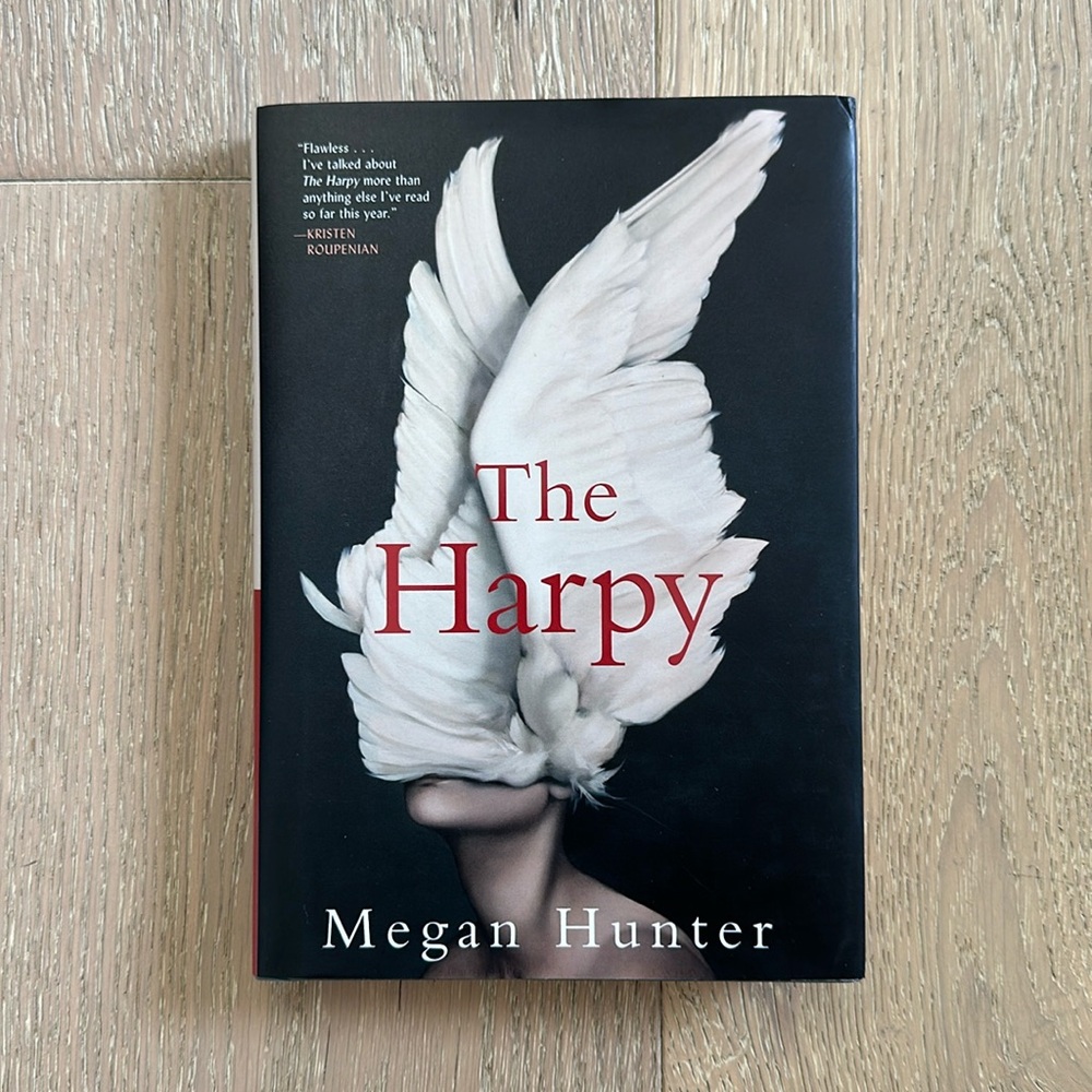 The Harpy Book by Megan Hunter